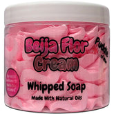 Beija Flor Cream Whipped Soap